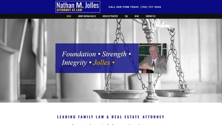 The Law Offices of Nathan M. Jolles, P. C. - Augusta, GA - Attorney in Augusta, GA