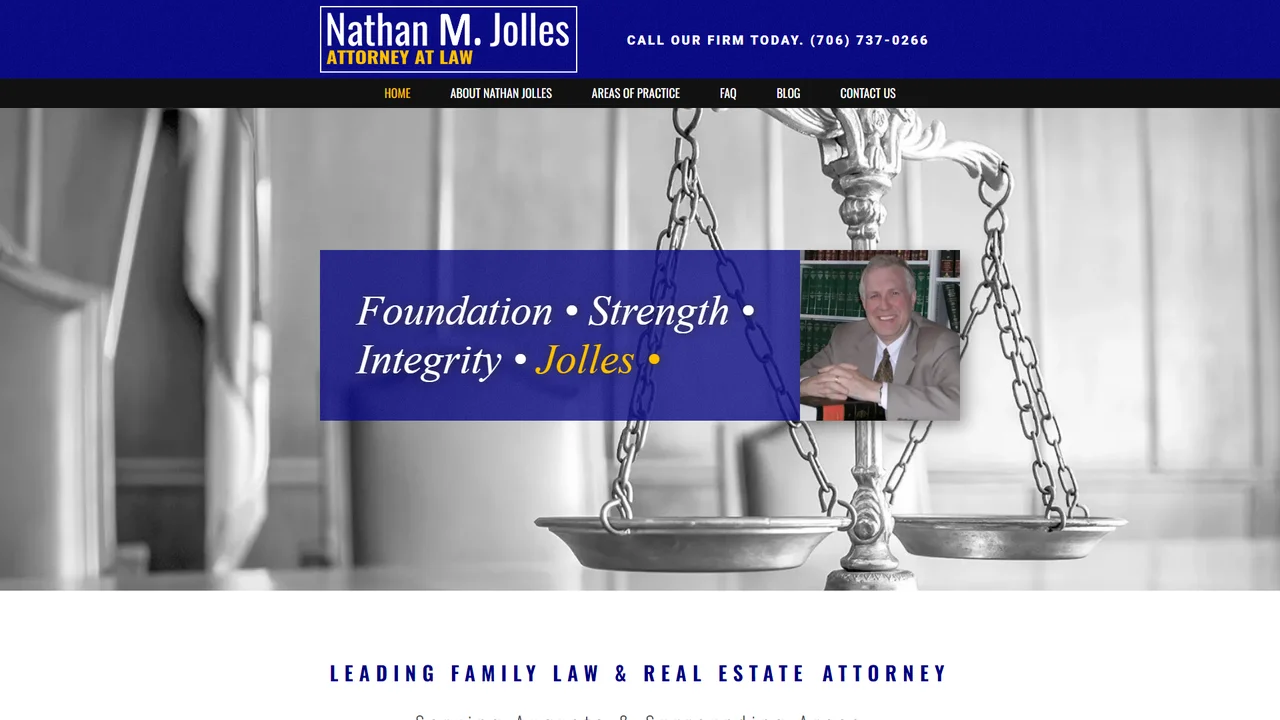The Law Offices of Nathan M. Jolles, P. C. - Augusta, GA office in Augusta, GA, Georgia