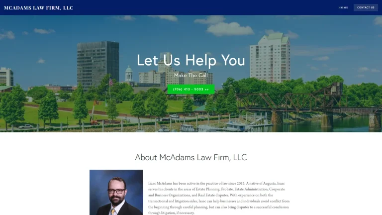 McAdams Law Firm, LLC - Augusta, GA - Attorney in Augusta, GA