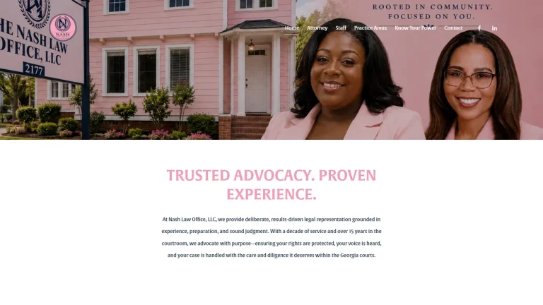 Nash Law Office LLC - Augusta, GA - Attorney in Augusta, GA