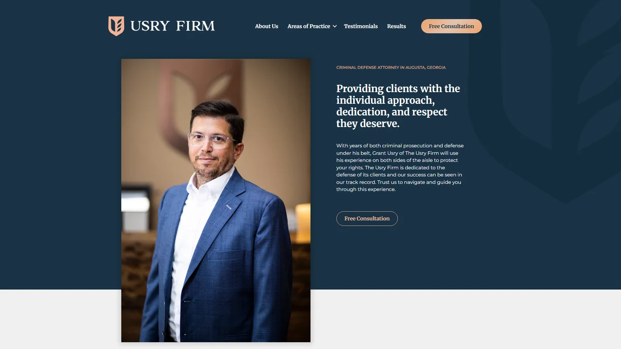 The Usry Firm: Grant Usry - Augusta, GA office in Augusta, GA, Georgia