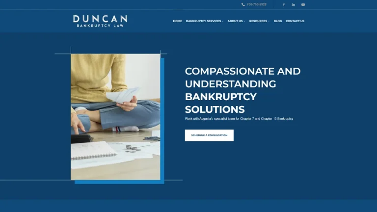 Duncan Bankruptcy Law - Augusta, GA - Attorney in Augusta, GA