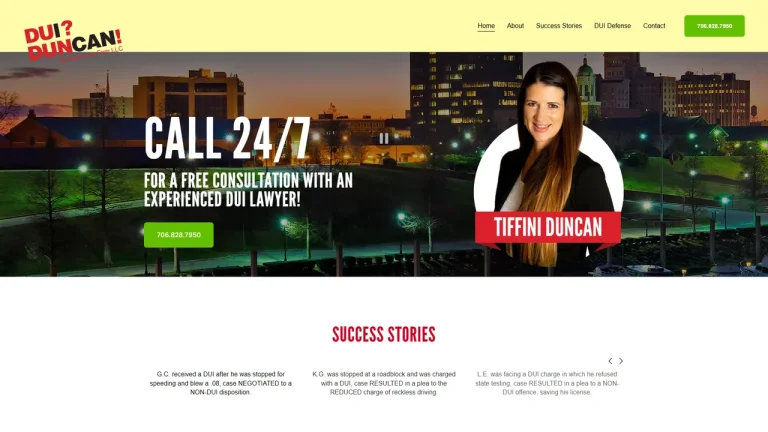Duncan Law Firm - Augusta, GA - Attorney in Augusta, GA