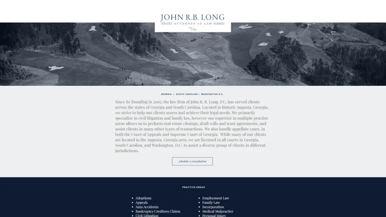 John R. B. Long P.C. - Augusta, GA - Attorney in Augusta, GA
