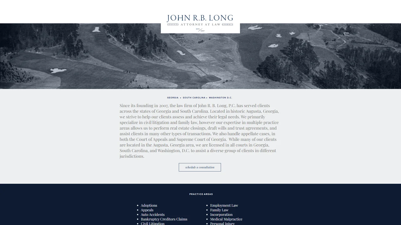 John R. B. Long P.C. - Augusta, GA office in Augusta, GA, Georgia