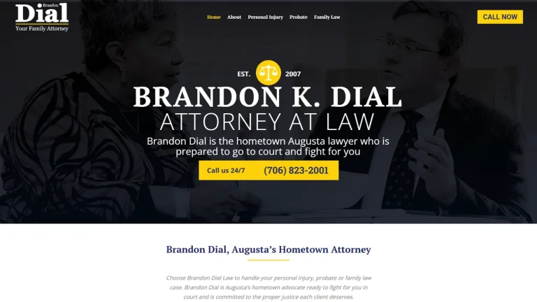 Brandon Dial Law - Augusta, GA - Attorney in Augusta, GA