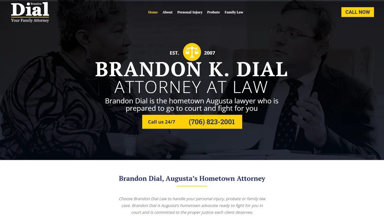 Brandon Dial Law - Augusta, GA office in Augusta, GA, Georgia
