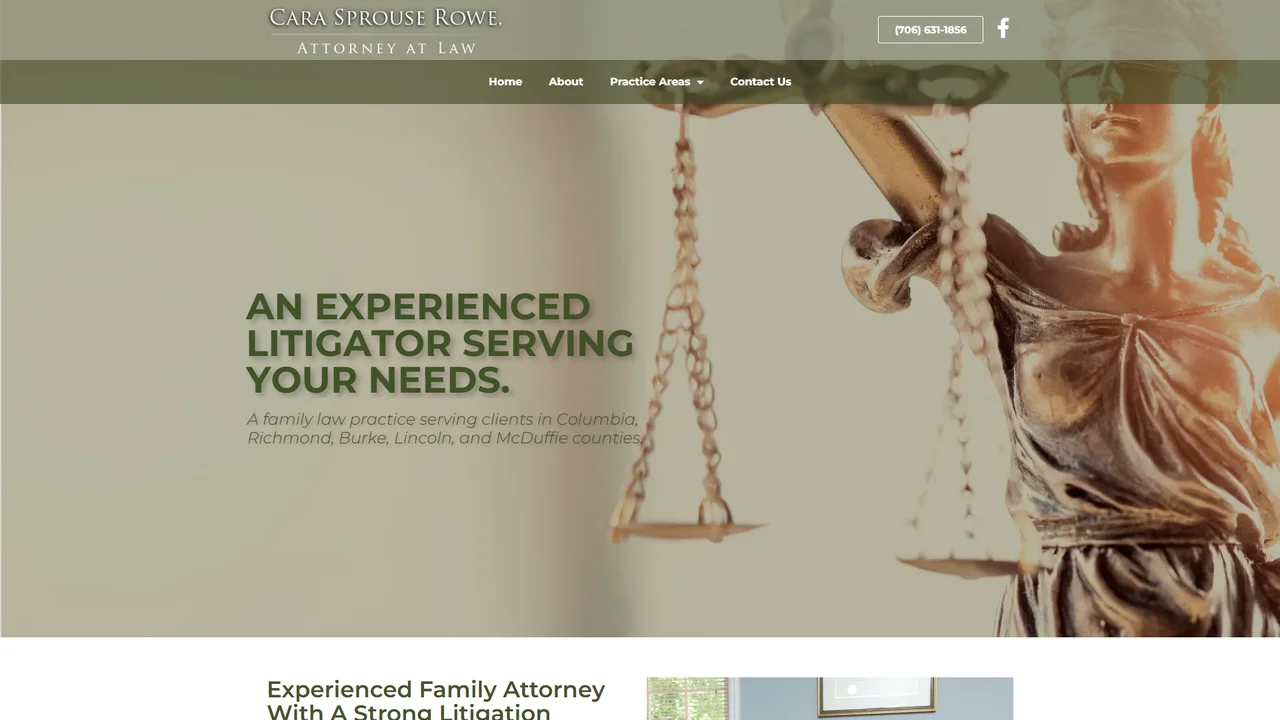 Cara Sprouse Rowe, Attorney at Law - Augusta, GA office in Augusta, GA, Georgia