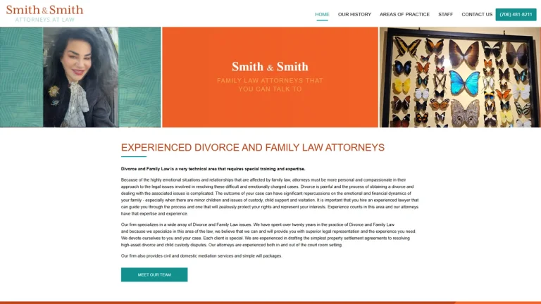 Smith & Smith Attorneys At Law - Augusta, GA - Attorney in Augusta, GA
