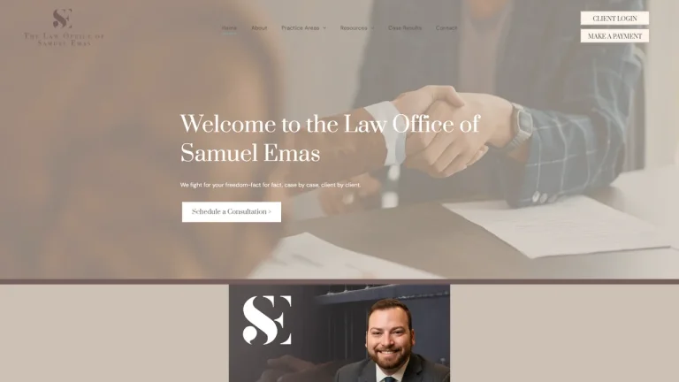 Law Office of Samuel Emas - DUI and Criminal Defense Attorney - Augusta, GA - Attorney in Augusta, GA