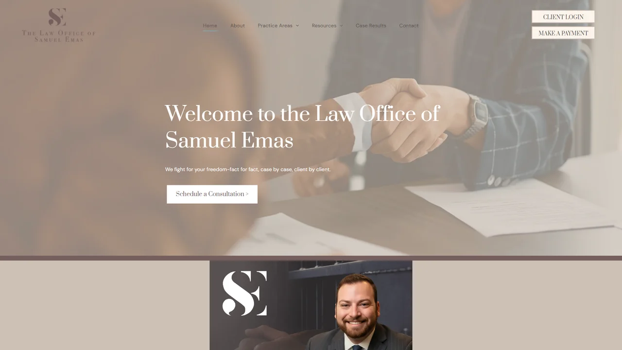 Law Office of Samuel Emas - DUI and Criminal Defense Attorney - Augusta, GA office in Augusta, GA, Georgia