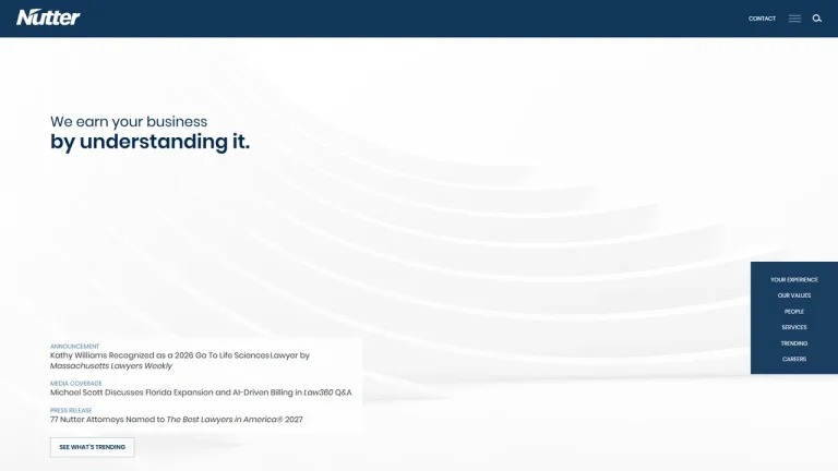 Nutter McClennen & Fish LLP - Boston, MA - Attorney in Boston