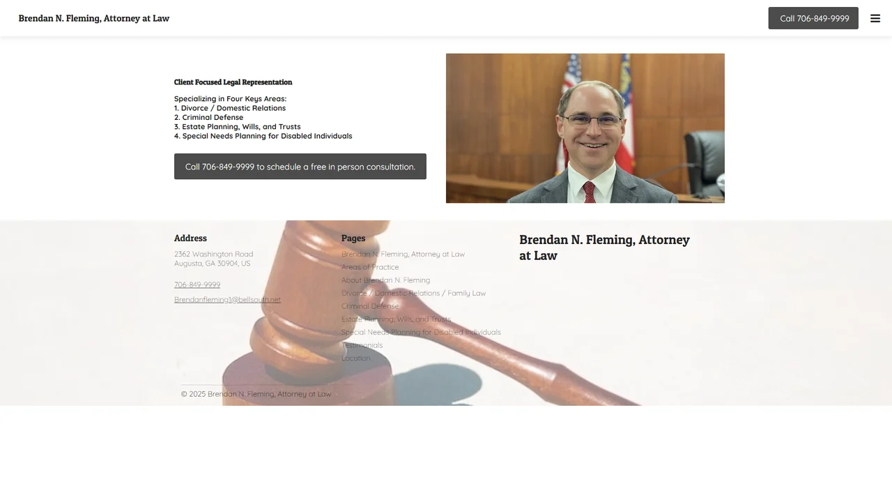 Brendan Fleming LLC - Augusta, GA office in Augusta, GA, Georgia