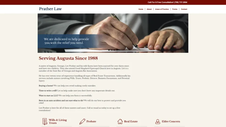 Prather Law Group - Augusta, GA - Attorney in Augusta, GA