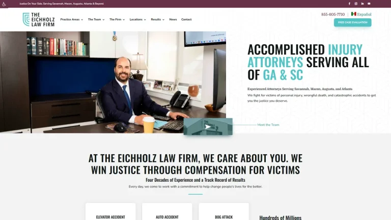 The Eichholz Law Firm - Augusta, GA - Attorney in Augusta, GA