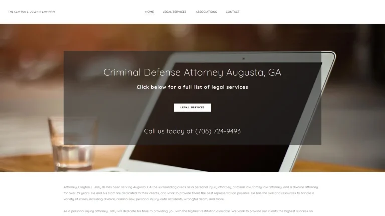 Clayton L. Jolly III, Attorney at Law - Augusta, GA - Attorney in Augusta, GA