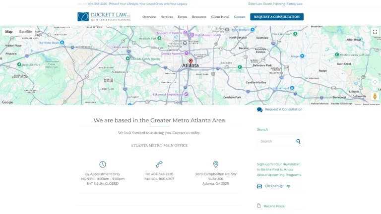 Duckett Law - Augusta, GA - Attorney in Augusta, GA