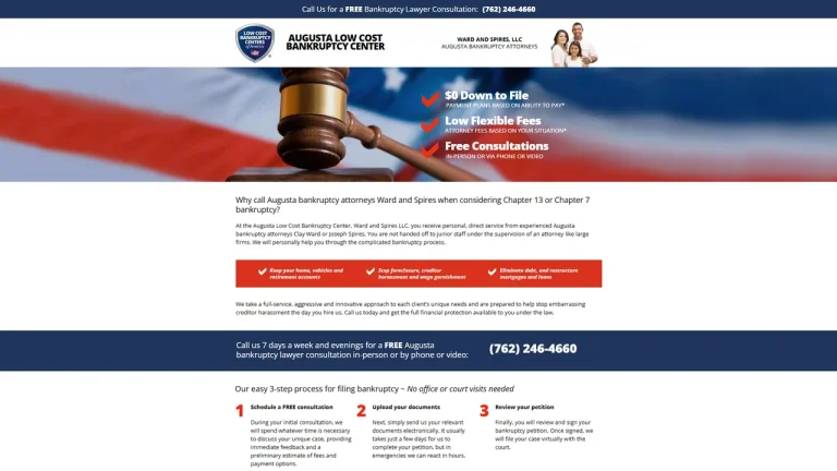 Augusta Low Cost Bankruptcy Center - Augusta, GA - Attorney in Augusta, GA