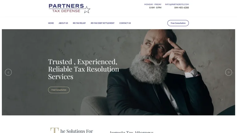 Partners Tax Attorneys - Augusta, GA - Attorney in Augusta, GA