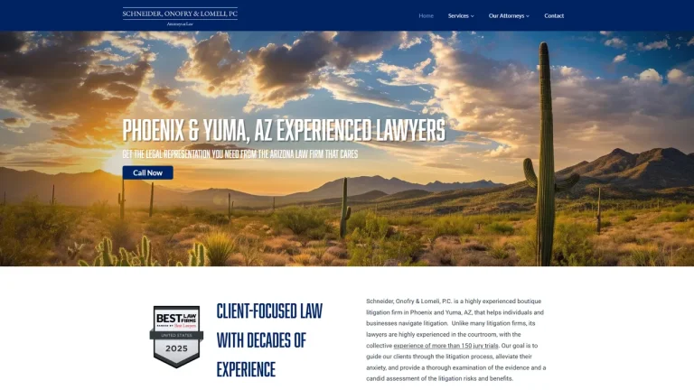 Schneider Onofry P.C. - Yuma, AZ - Attorney in Yuma
