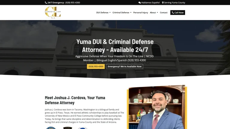 Cordova Law P.L.C. - Yuma, AZ - Attorney in Yuma