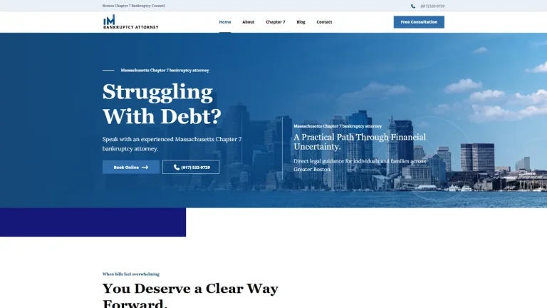 The Law Office of Ian M. Johnson - Boston, MA - Attorney in Boston
