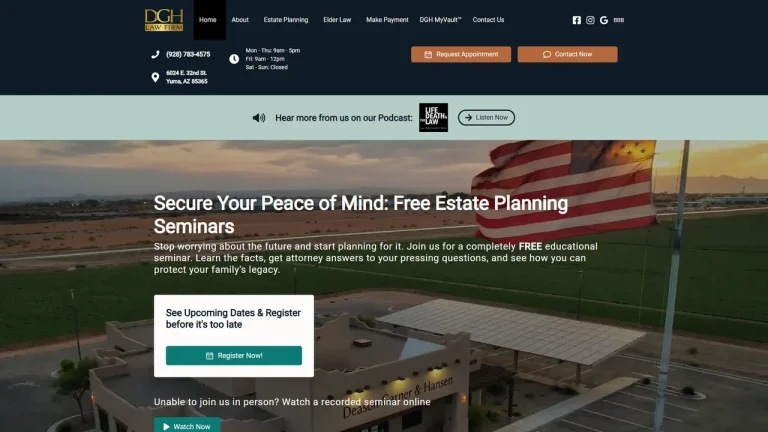 Deason Garner and Hansen Law Firm - Yuma, AZ - Attorney in Yuma