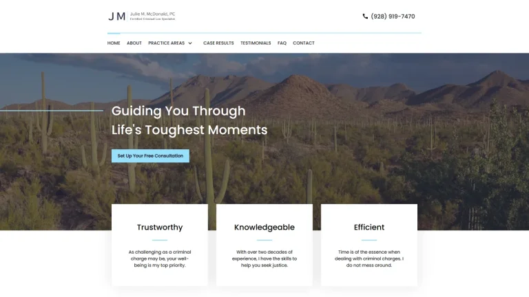 Julie M. McDonald, PC - Yuma, AZ - Attorney in Yuma