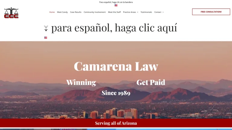 Camarena Law - Yuma, AZ - Attorney in Yuma