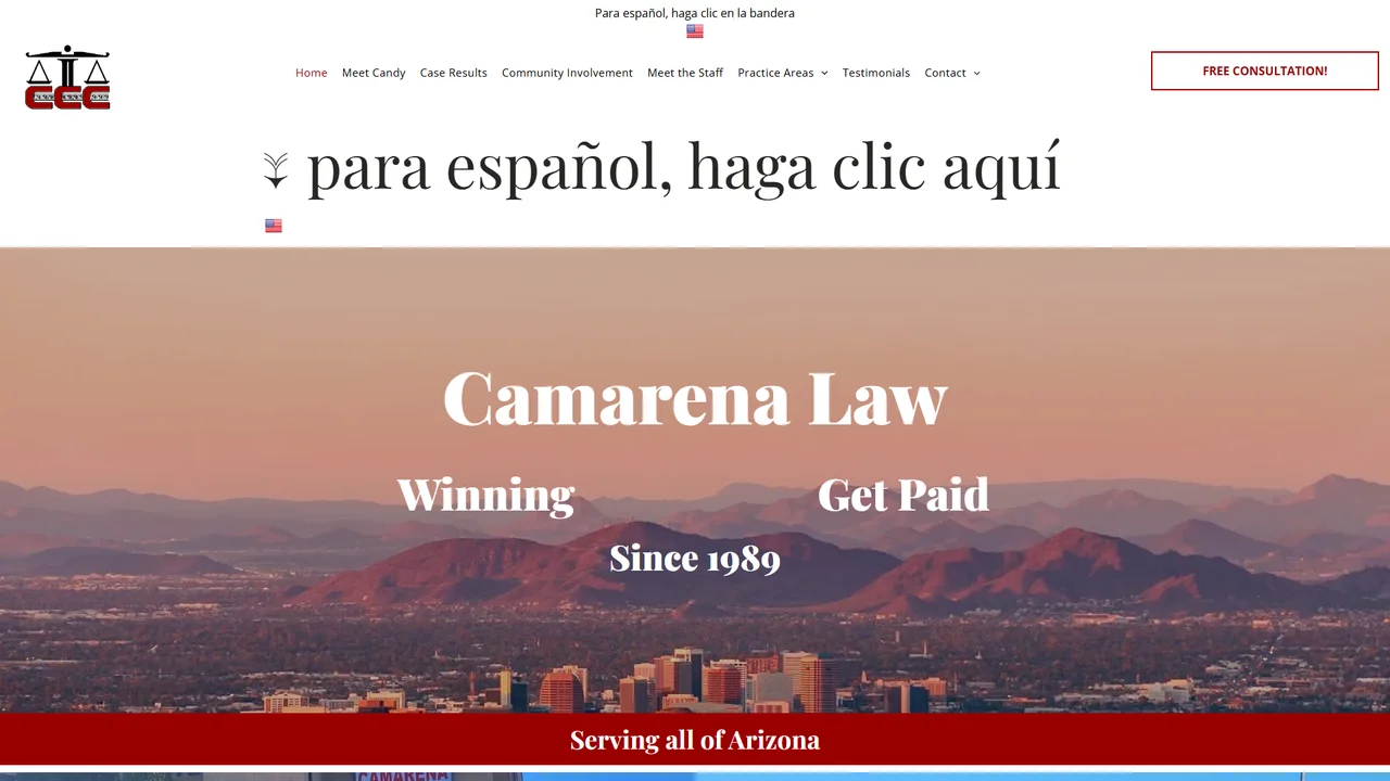 Camarena Law - Yuma, AZ office in Yuma, Arizona