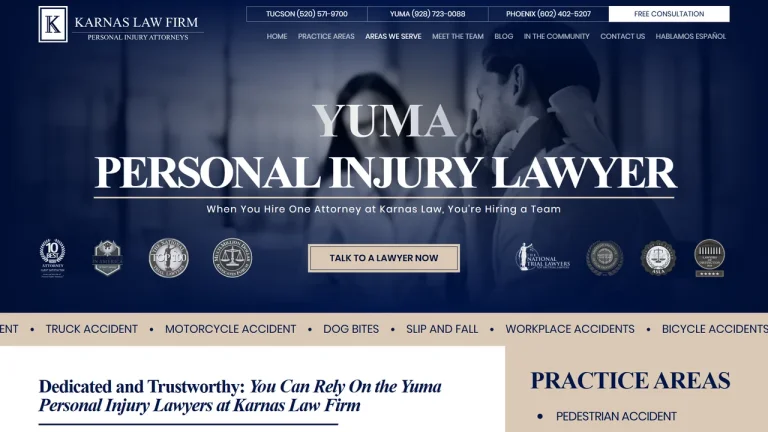 Karnas Law Firm, PLLC - Yuma, AZ - Attorney in Yuma