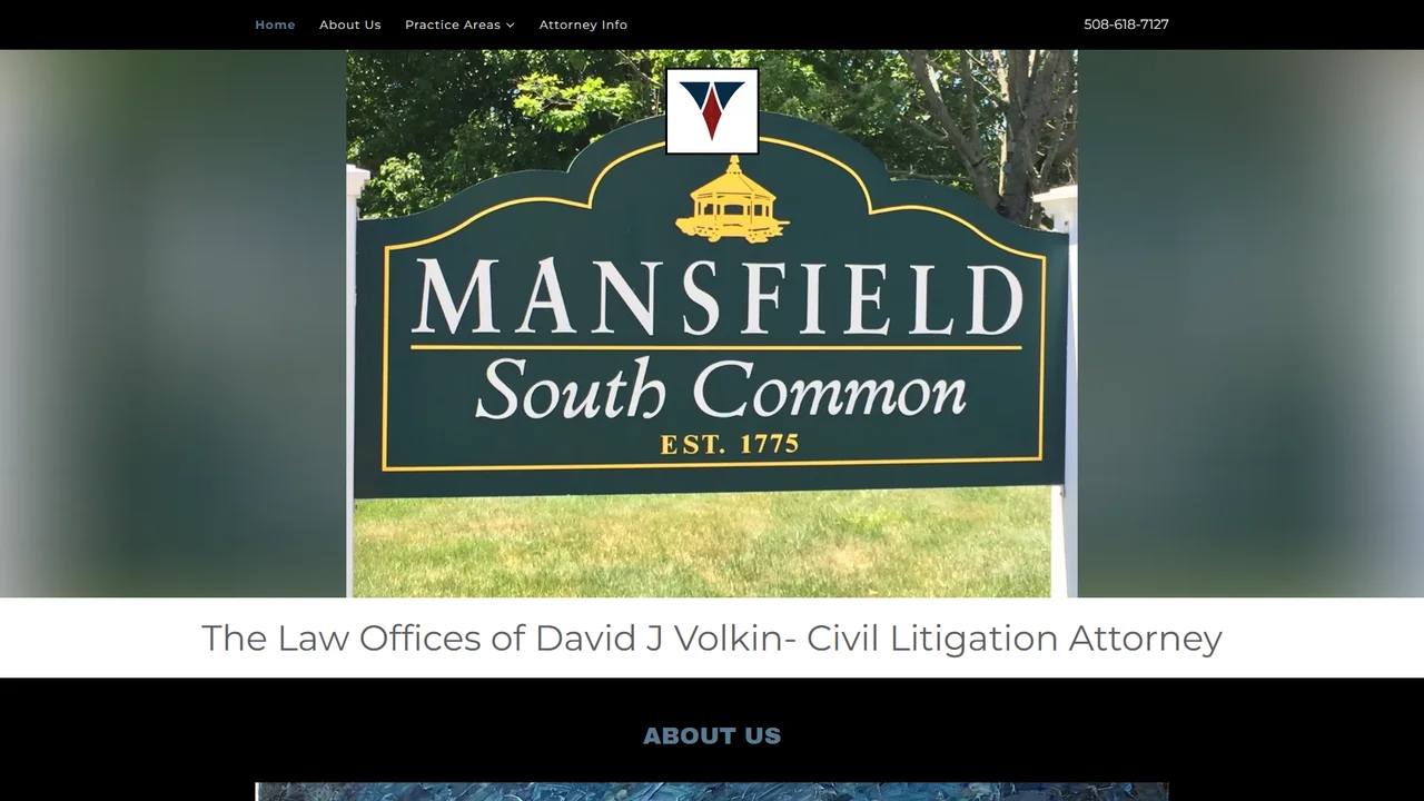 Law Offices of David J Volkin - Boston, MA office in Boston, Massachusetts