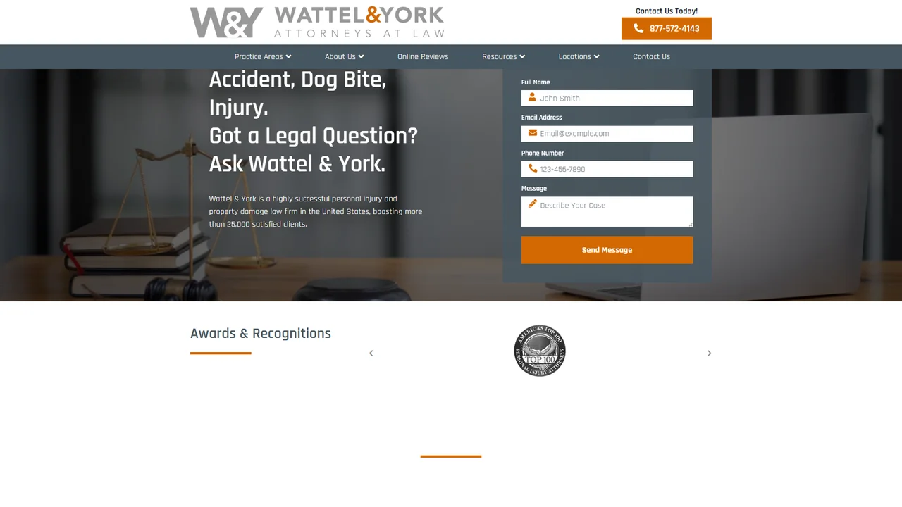 Wattel & York Attorneys at Law - Yuma, AZ office in Yuma, Arizona