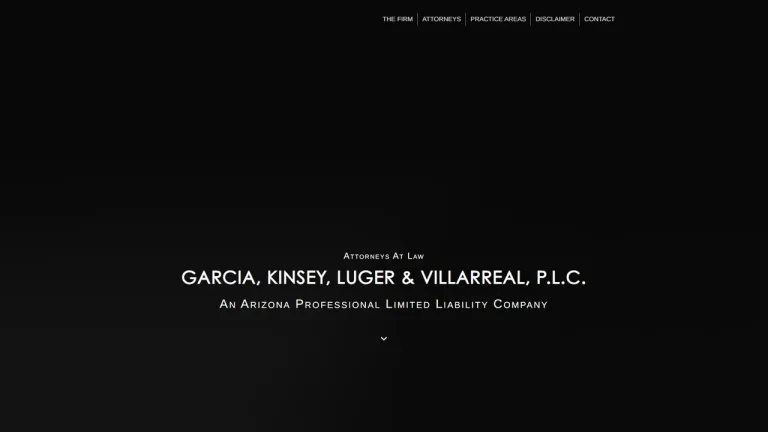 Garcia, Kinsey & Villarreal - Yuma, AZ - Attorney in Yuma