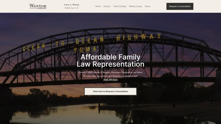 Lucas A Woyton, Family Law L.P. - Yuma, AZ - Attorney in Yuma