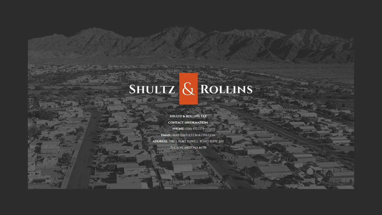 Shultz & Rollins Ltd - Yuma, AZ office in Yuma, Arizona