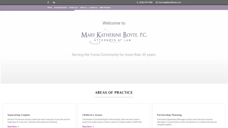 Mary Katherine Boyte PC - Yuma, AZ - Attorney in Yuma
