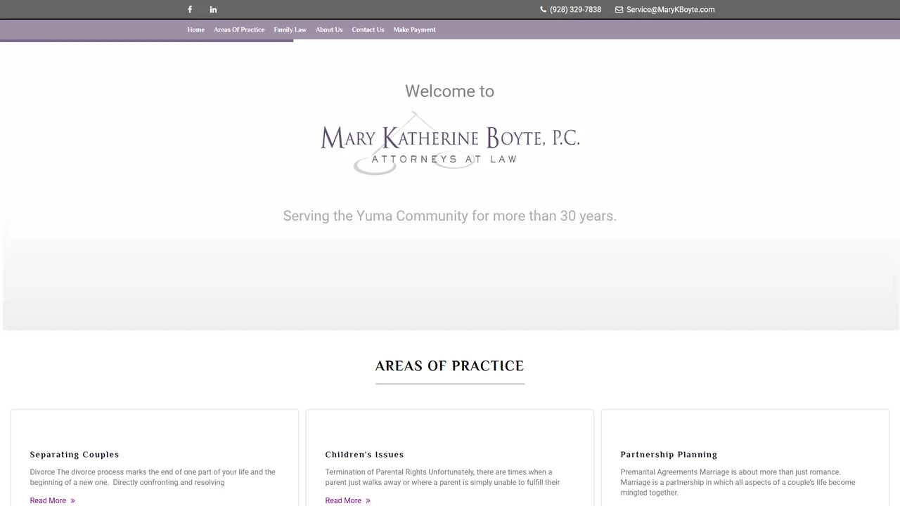 Mary Katherine Boyte PC - Yuma, AZ office in Yuma, Arizona