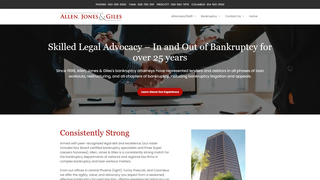 Allen, Jones & Giles, PLC - Yuma, AZ office in Yuma, Arizona