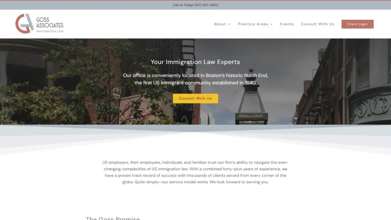 Goss Associates - Boston, MA - Attorney in Boston