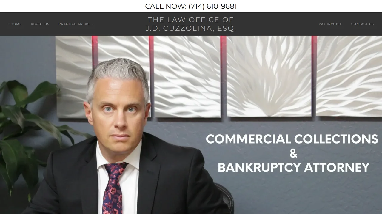 The Law Office of J.D. Cuzzolina Esq. - Yorba Linda, CA office in Yorba Linda, California