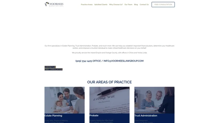 Voorhees Law Group, PC - Yorba Linda, CA - Attorney in Yorba Linda