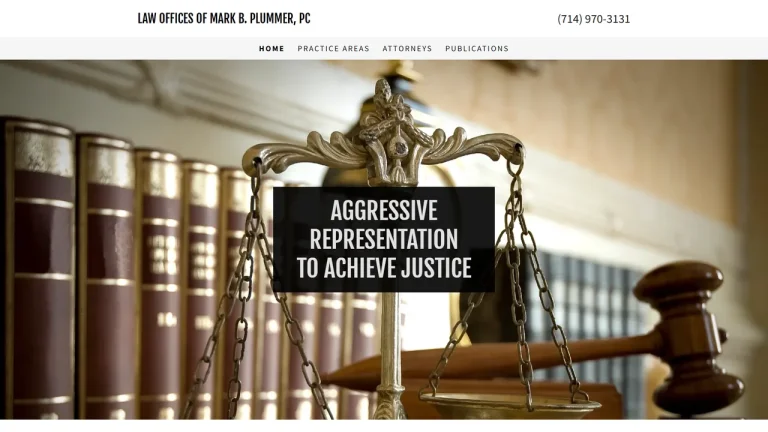 Mark Plummer Law Offices - Yorba Linda, CA - Attorney in Yorba Linda