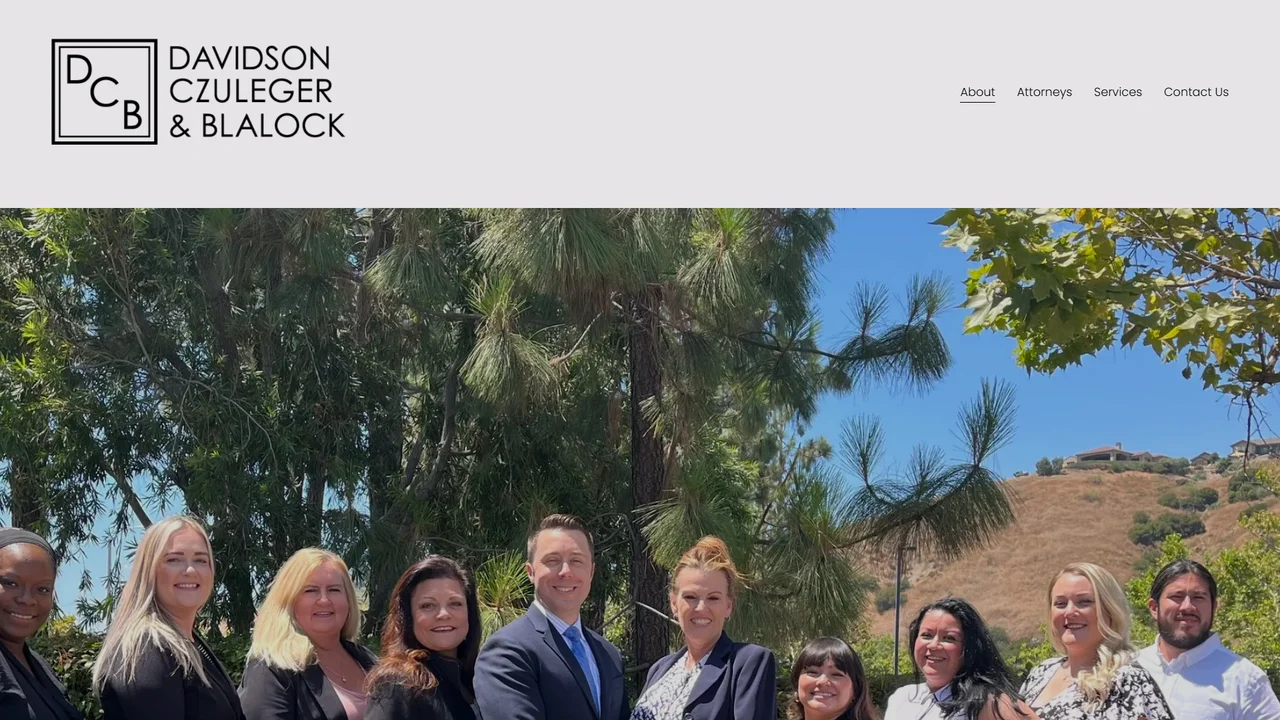Davidson, Czuleger, & Blalock, LLP - Yorba Linda, CA office in Yorba Linda, California