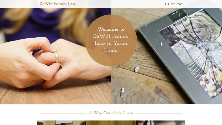 Dewitt Family Law - Yorba Linda, CA - Attorney in Yorba Linda