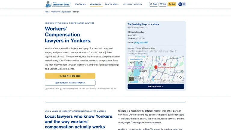 Markhoff & Mittman, P.C. - Yonkers, NY - Attorney in Yonkers