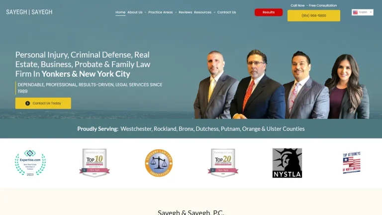 Sayegh and Sayegh - Yonkers, NY - Attorney in Yonkers