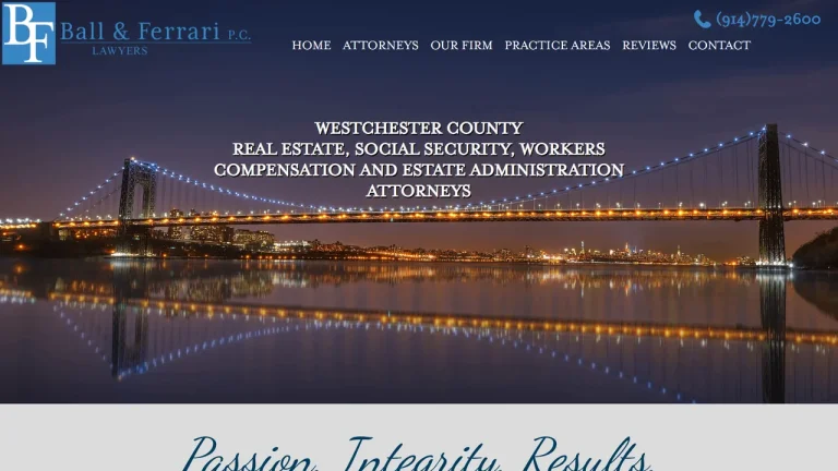 Ball & Ferrari, PC - Yonkers, NY - Attorney in Yonkers