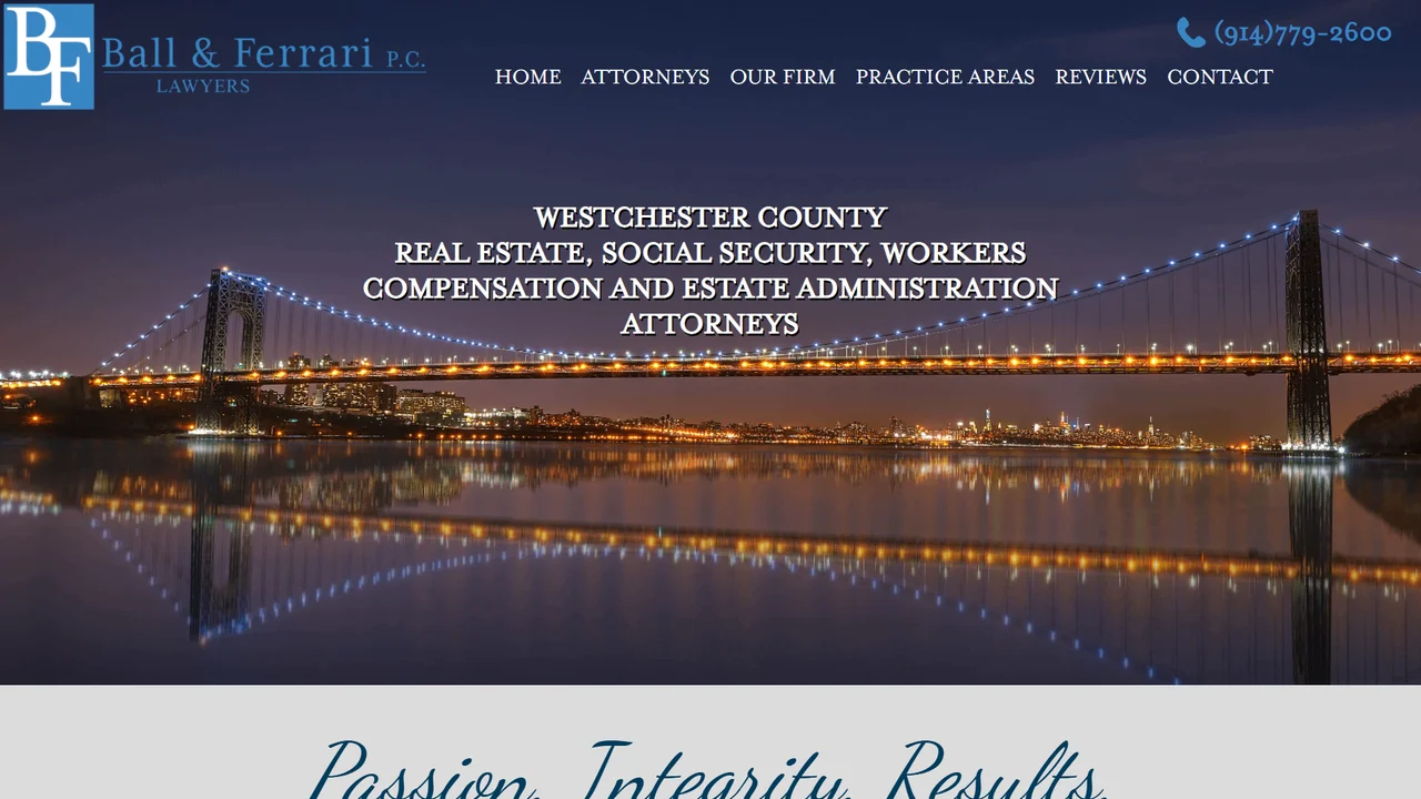 Ball & Ferrari, PC - Yonkers, NY office in Yonkers, New York