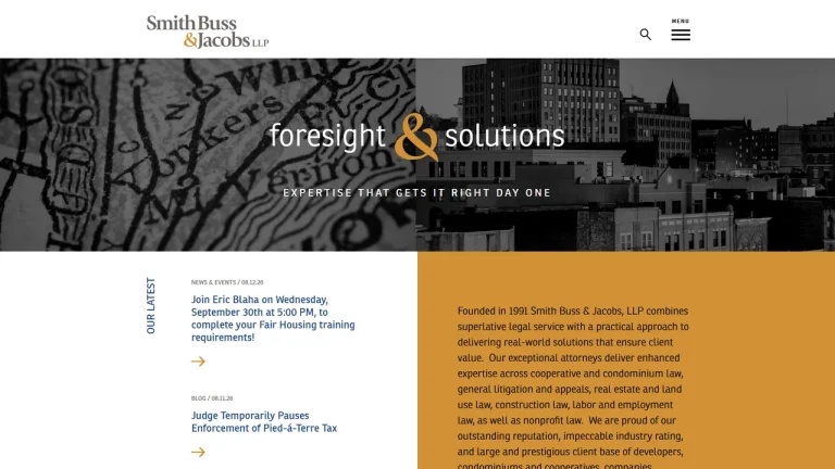 Smith Buss & Jacobs LLP - Yonkers, NY - Attorney in Yonkers